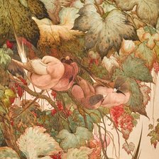 Edward Julius Detmold. Любимые травы (фрагмент)