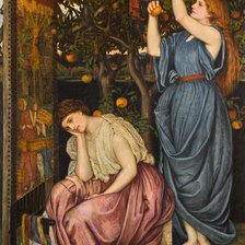 Схема вышивки «John Roddam Spencer Stanhope. Пенелопа»