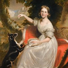 Stephen Catterson Smith. Портрет Марианны Гейдж