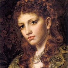 Схема вышивки «Эмма Сэндис. Фиаметта»