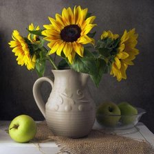 Схема вышивки «осінній натюрморт»