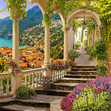 Схема вышивки «1»