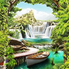 Схема вышивки «3»