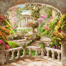 Схема вышивки «17»