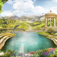 Схема вышивки «18»