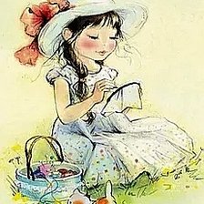 Схема вышивки «Рукодельница»