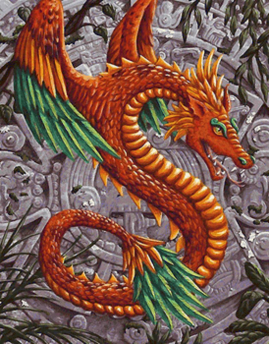 дракон - предпросмотр