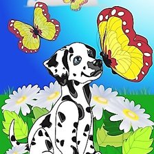 Схема вышивки «лето»