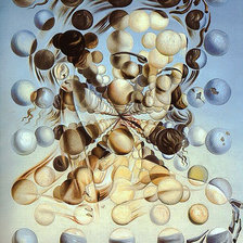 Схема вышивки «Galatea of the Spheres.»