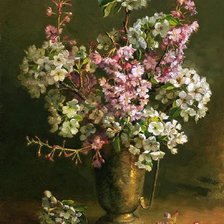 Схема вышивки «букет»