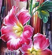 Схема вышивки «Цветы»