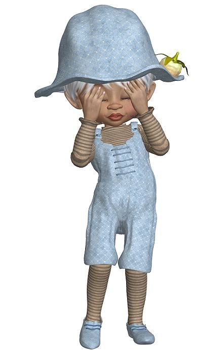 КУ-КУ - дети - оригинал