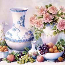 Схема вышивки «Натюрморт»