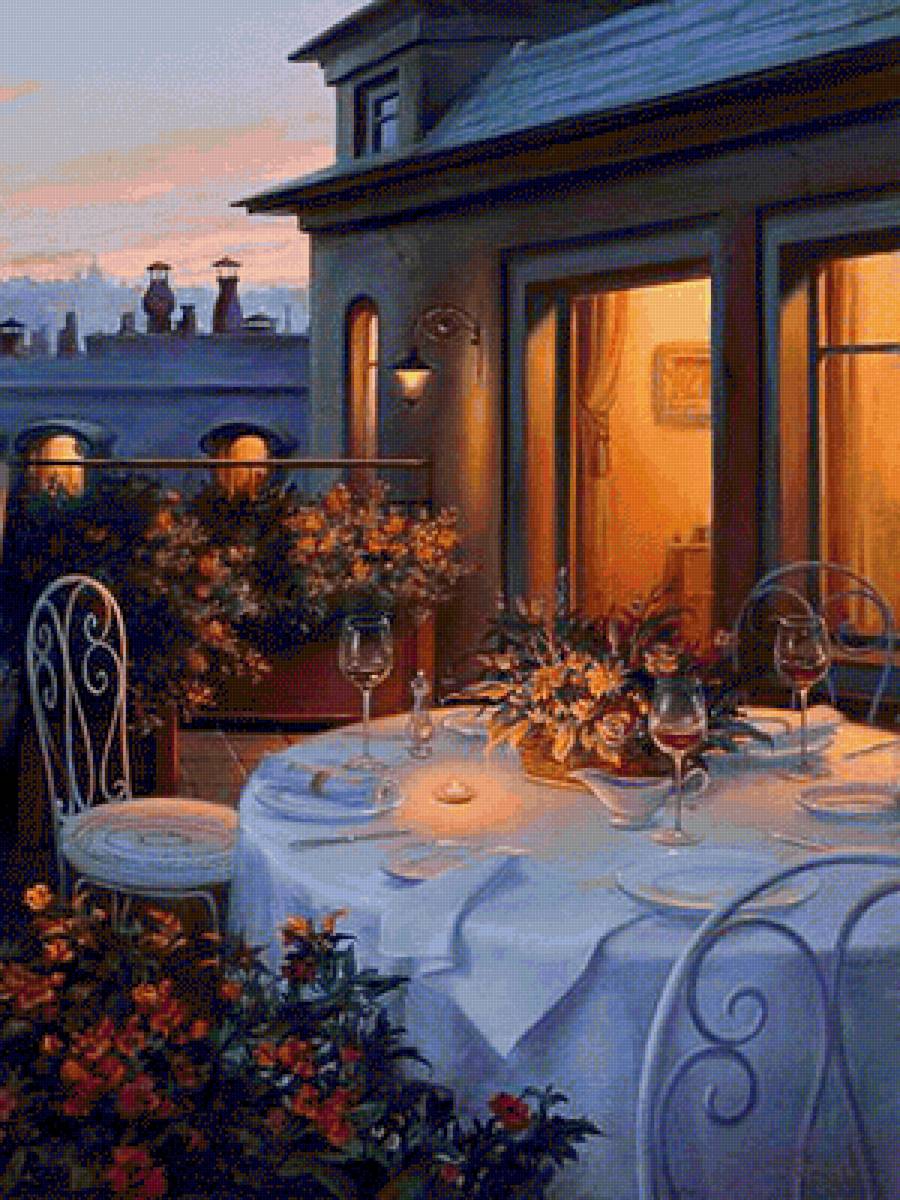 ПАРИЖ,ВЕЧЕР-2 - помещения, здания - предпросмотр