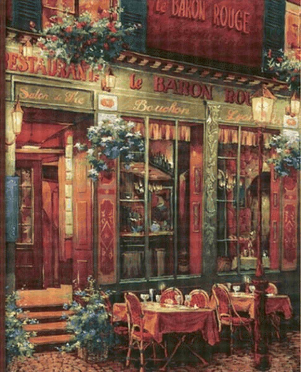 РЕСТОРАН ЛЕ-БАРОН РУЖ - помещения, здания - предпросмотр