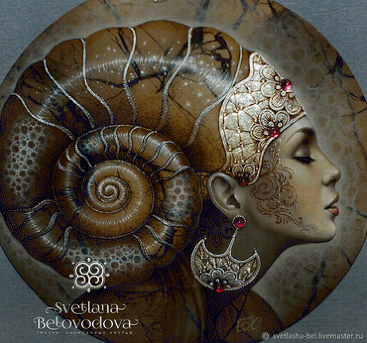 Королева - женщина, девушка, фэнтэзи - предпросмотр