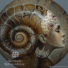 Схема вышивки «Королева»