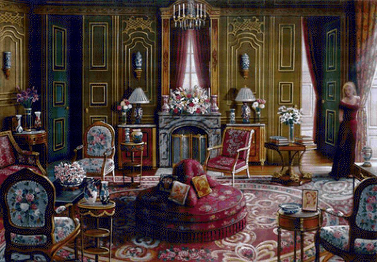 ДЖОН-ПАТРИК О'БРАЙЕН.ГОСТИННАЯ - здания, помещения - предпросмотр