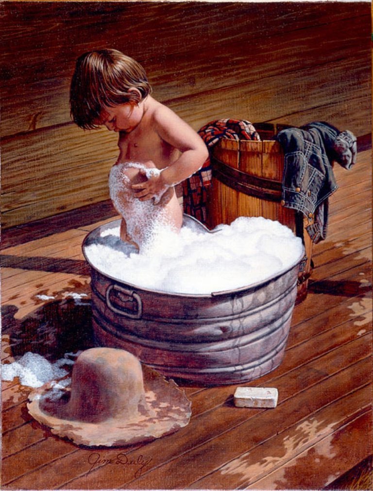 Счастливое детство - дети - оригинал