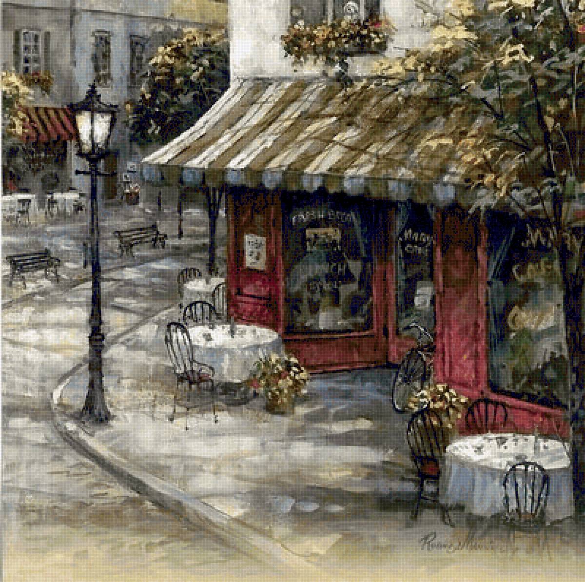 РУАН МАЙНИНГ.УЛИЧНОЕ КАФЕ - здания, помещения - предпросмотр