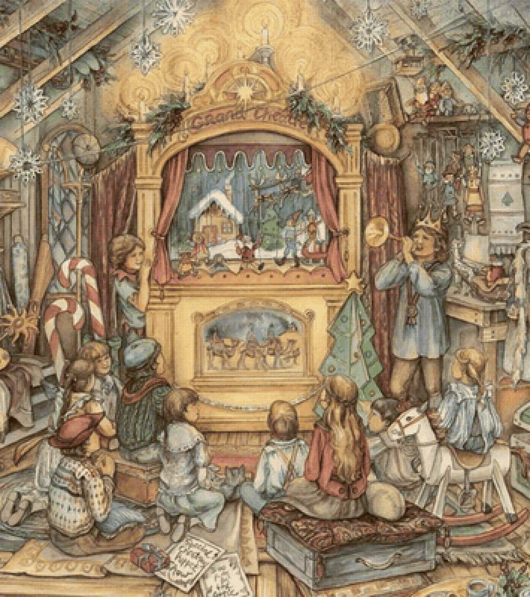 КУКОЛЬНЫЙ ТЕАТР - помещения, здания - предпросмотр