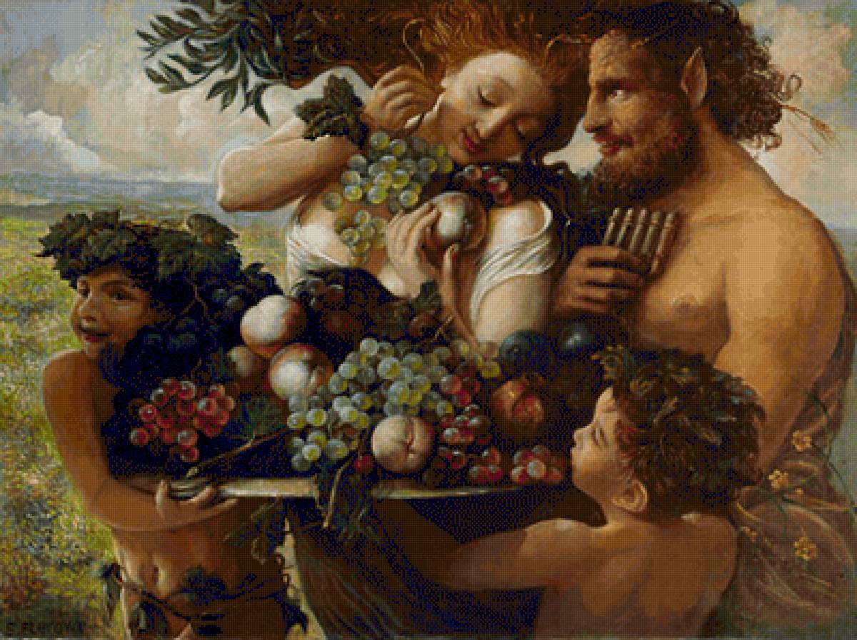 ЕЛЕНА ФЛЁРОВА.ЩЕДРОСТЬ ПРИРОДЫ - сказки, картины - предпросмотр