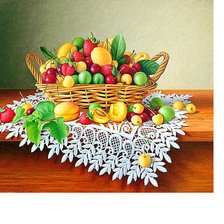 Схема вышивки «Натюрморт»