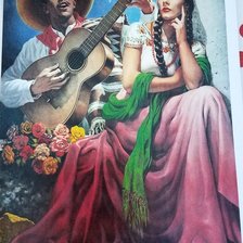 Схема вышивки «СЕРЕНАДА»