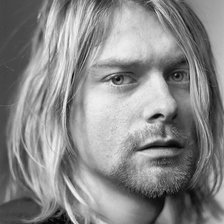 Схема вышивки «Курт Кобейн»