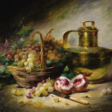 Схема вышивки «натюрморт»