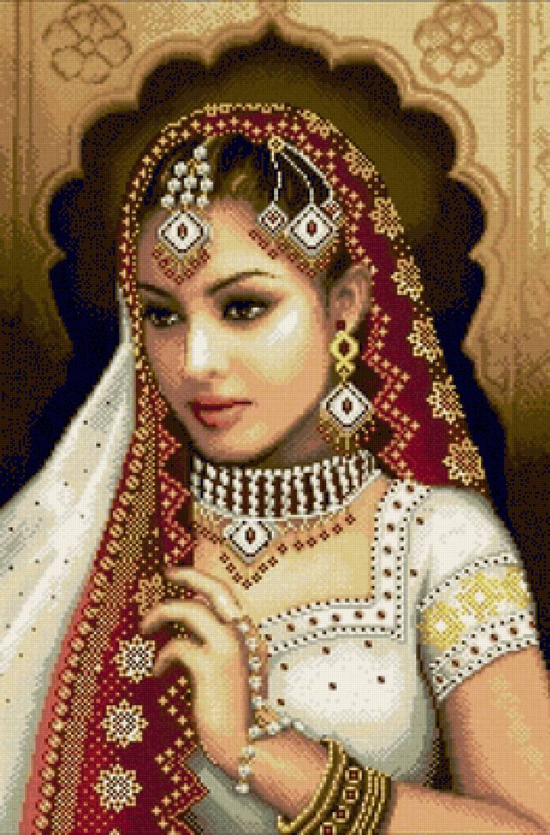 Индианка - девушка - предпросмотр