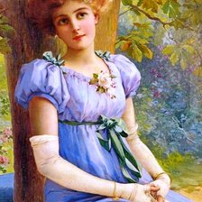 Схема вышивки «Помечтаем»