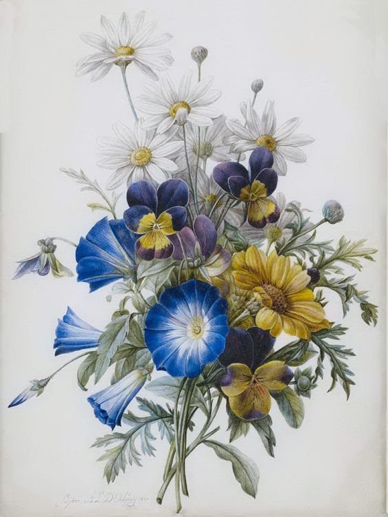 цветы - оригинал