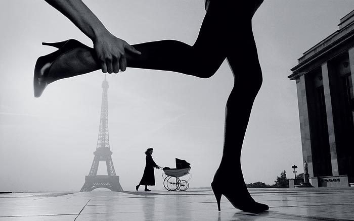 paris monocolor - оригинал