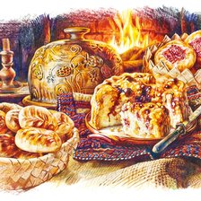 Схема вышивки «Натюрморт»