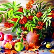 Схема вышивки «Осень»