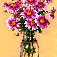 Схема вышивки «Букет»