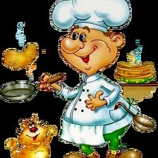 Схема вышивки «Повар»