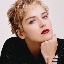 Схема вышивки «Шерон Стоун»