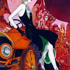 Схема вышивки «В стиле Арт-Деко 7»