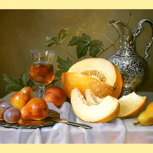 Схема вышивки «Серия "Натюрморты".»