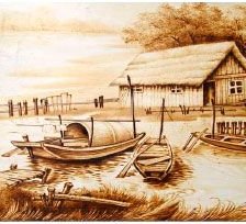 Схема вышивки «paisagem»