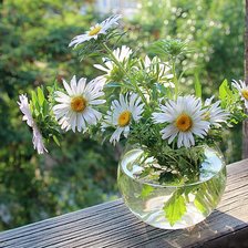 Схема вышивки «цветы»