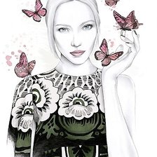 Схема вышивки «№2163747»