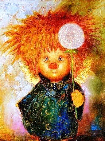 Ангел - оберег, дети - оригинал