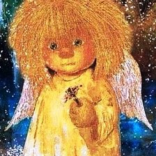 Схема вышивки «Ангел»