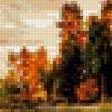 Предпросмотр схемы вышивки «признаки осени» (№2163781)