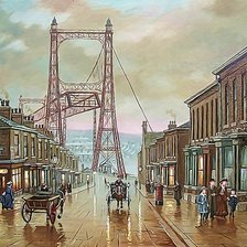 Схема вышивки «Старая Англия»