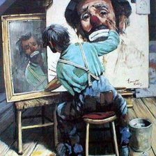 Схема вышивки «Klaun1»