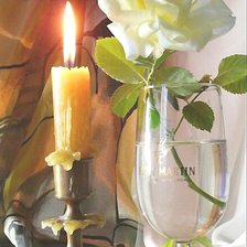 Схема вышивки «Роза»